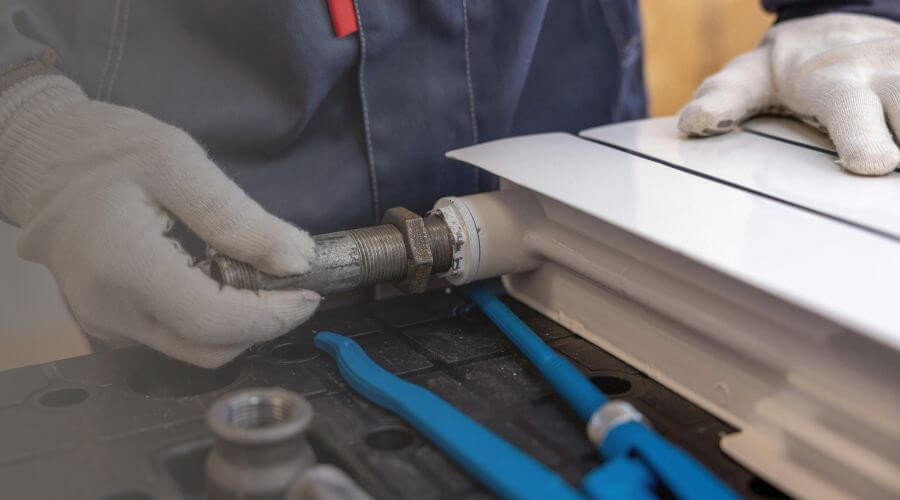 Professional water heater repair services in Roodhouse, IL